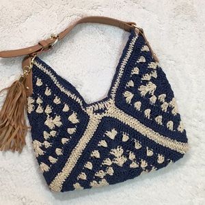 🌺🌼Host Pick🌼🌺 Franco Sarto Macrame Bag